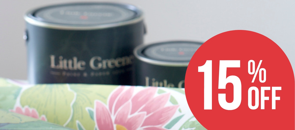 Little Greene Paint and Wallpaper sale