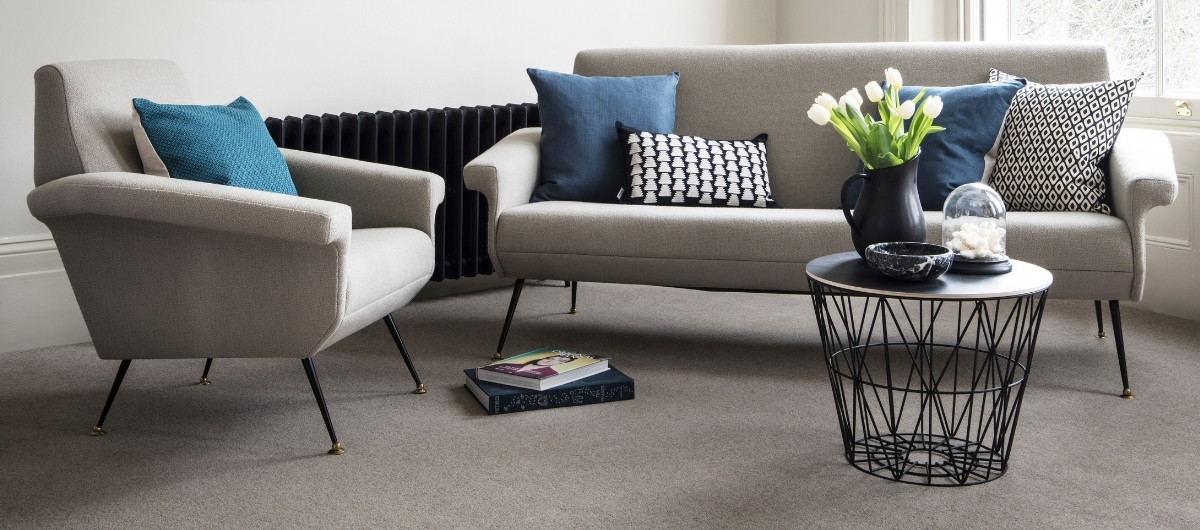 Brockway wool carpets at Style Flooring of York