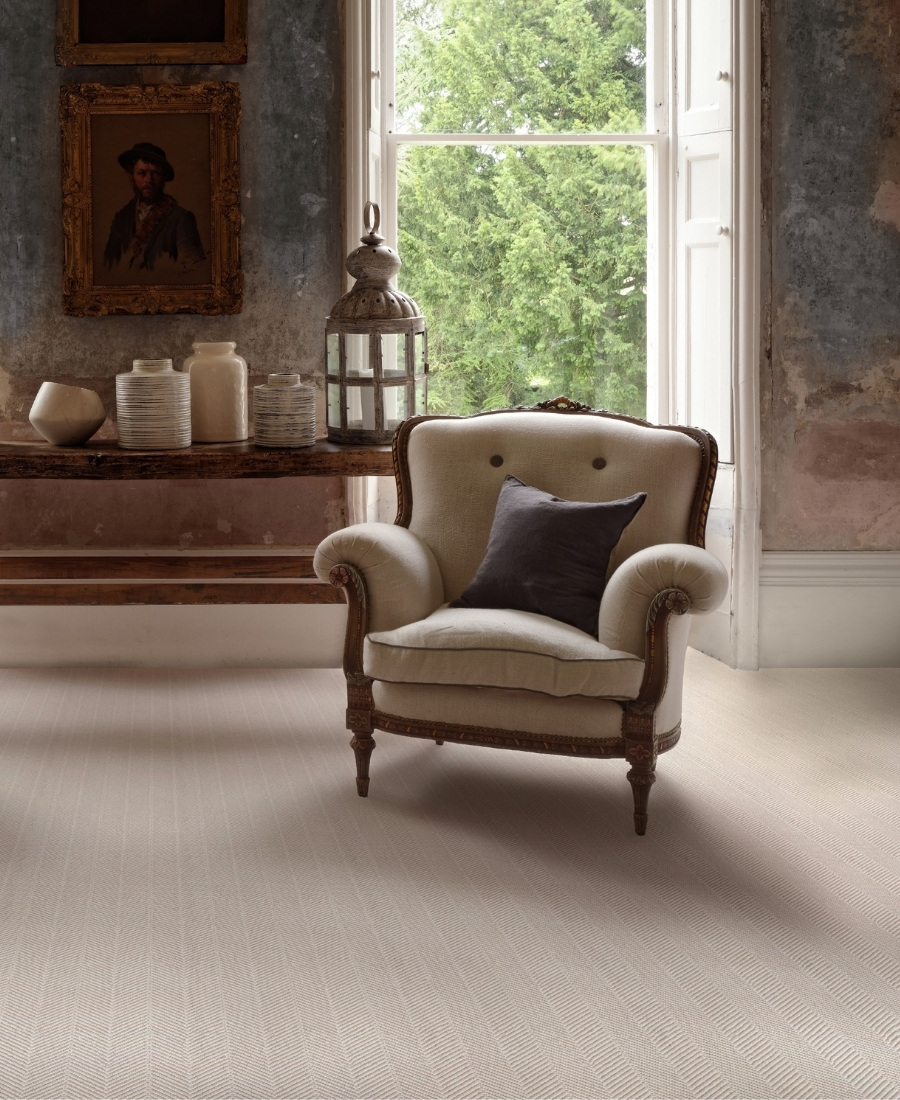 brockway 100% wool carpets in York