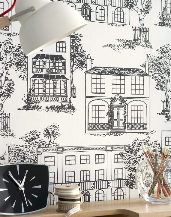 Little Greene Revolution Wallpaper collection