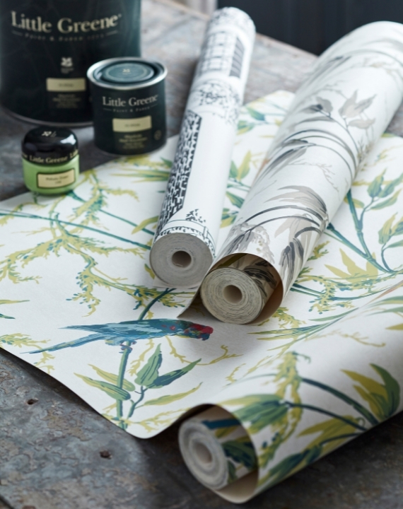 Little Greene Wallpaper collections