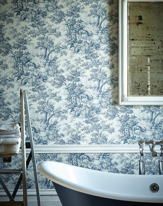 Little Greene Revolution Wallpaper collection