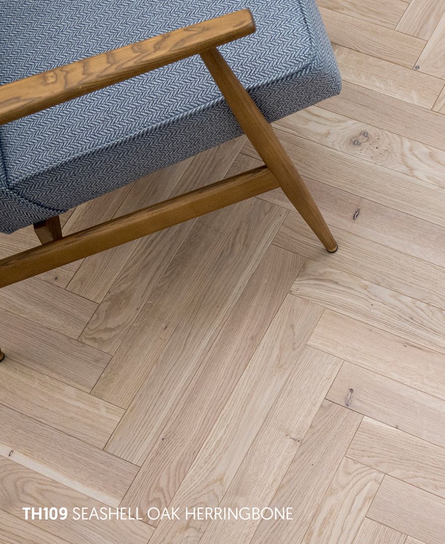 V4 Wood Flooring oak herringbone