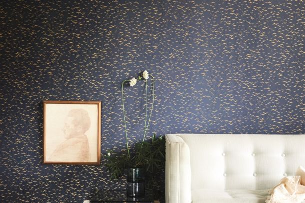 Farrow and Ball Wallpaper Yukutori