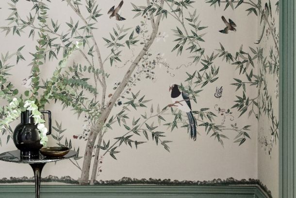 Little Greene National Trust Wallpaper Collection