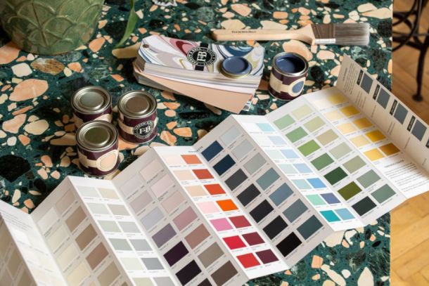 Farrow and Ball Paint Collections York