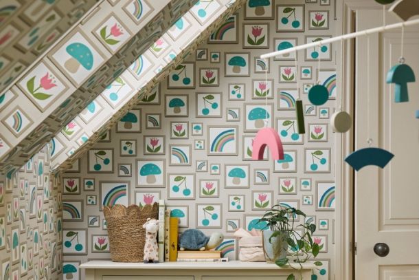 Little Greene childrens storybook wallpaper collection
