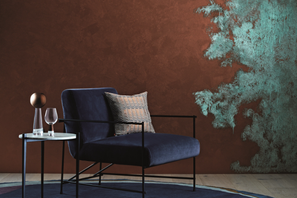 Craig & Rose Artisan Copper Patina Effect