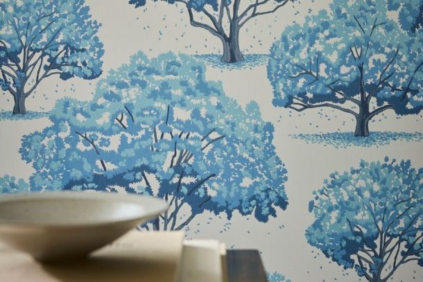 Little Greene new Magnolia Blossom wallpaper