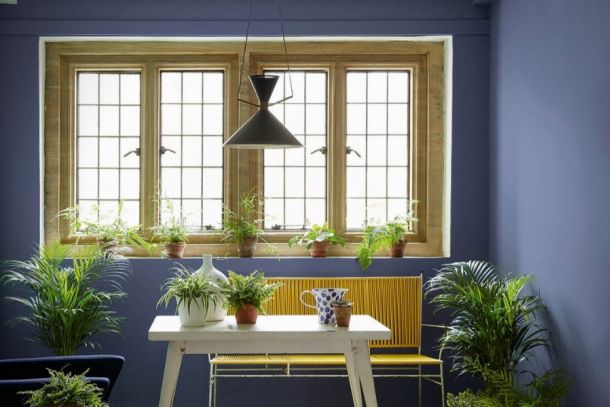 Little Greene Blue Paints