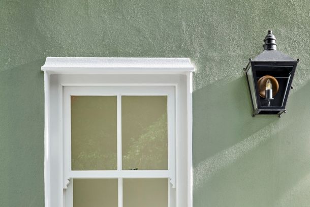 Little Greene Exterior Paint Boringdon Green