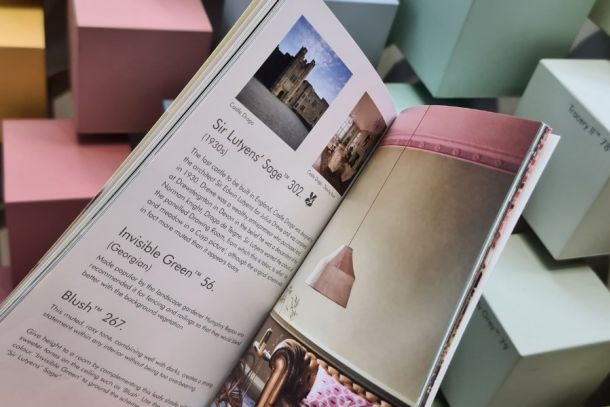 Little Greene paint leaflet