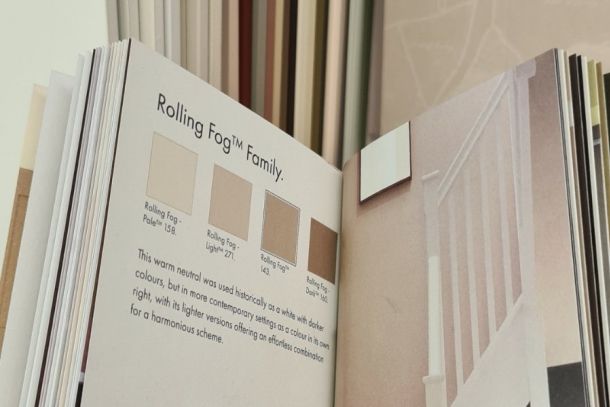 Little Greene paint inspiration booklet 