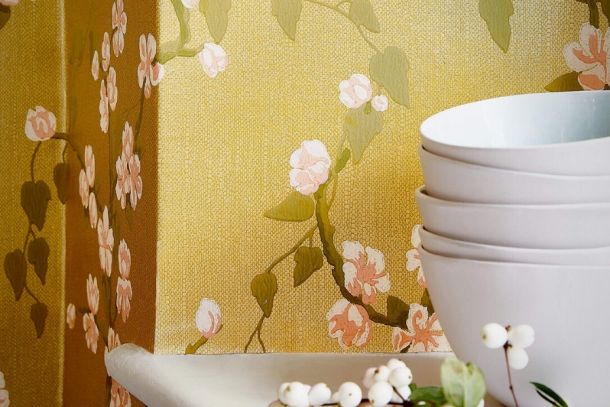 Little Greene Archive Trails Wallpaper collection