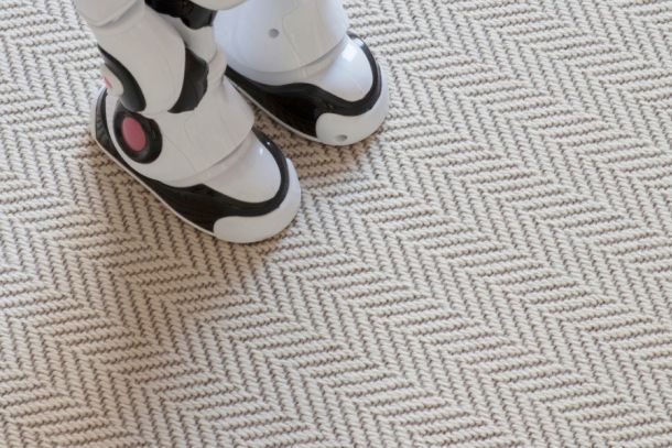 Wool Fine Herringbone Newman