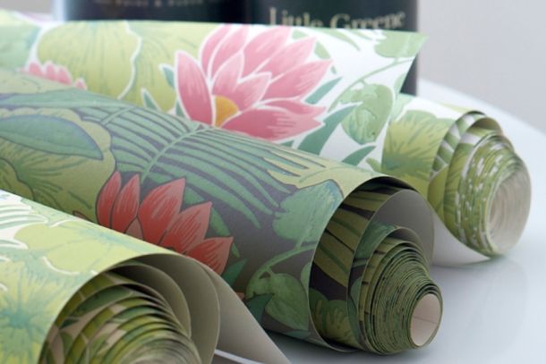 Little Greene Wallpaper collections York