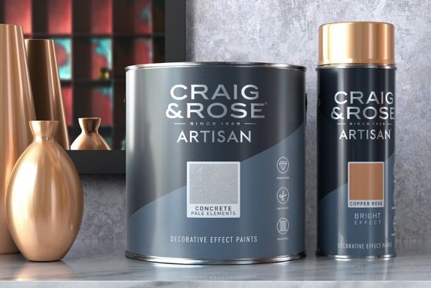 Craig & Rose Paint Effects