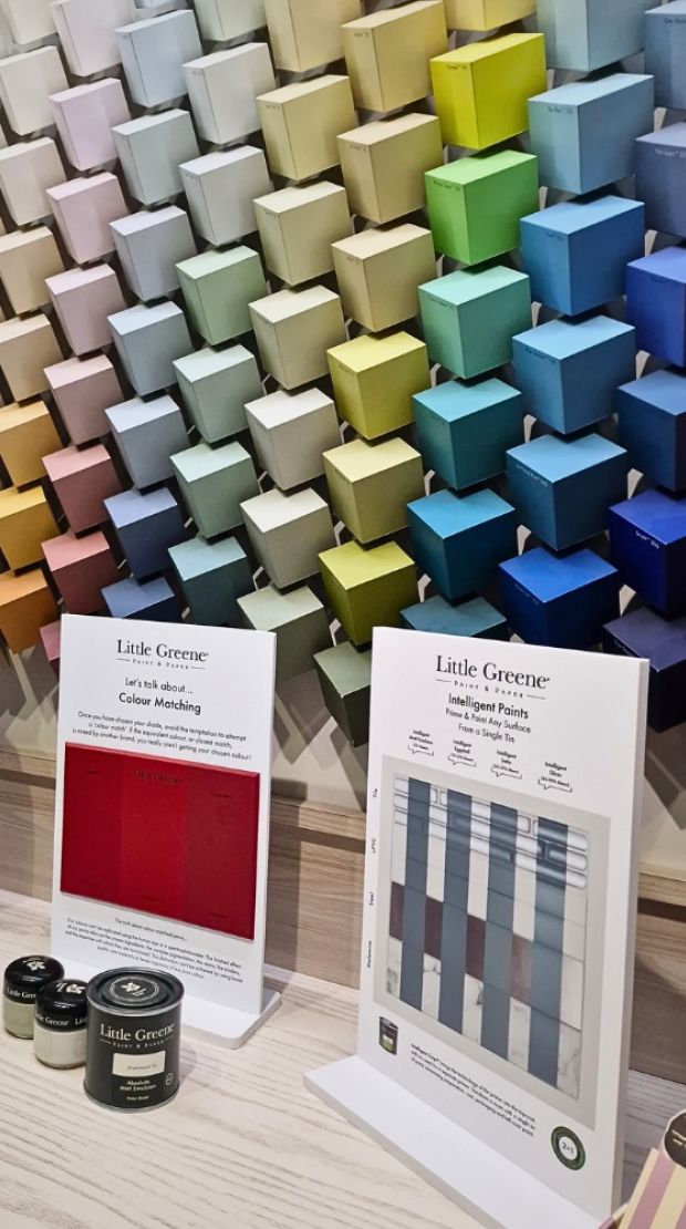 Little-Green-Showroom-Samples Style Flooring of York