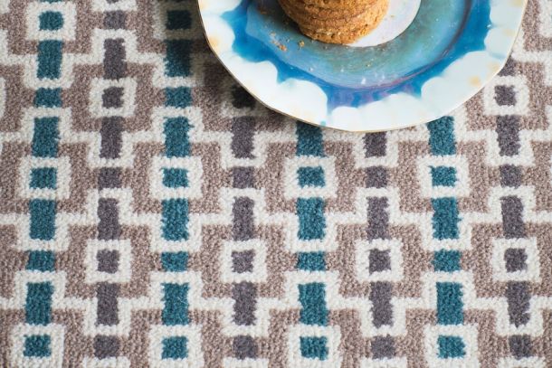Pattern Quirky wool carpets