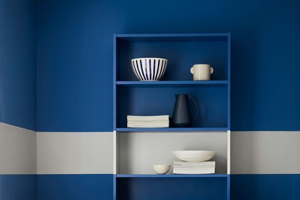Little Greene Blue Paints