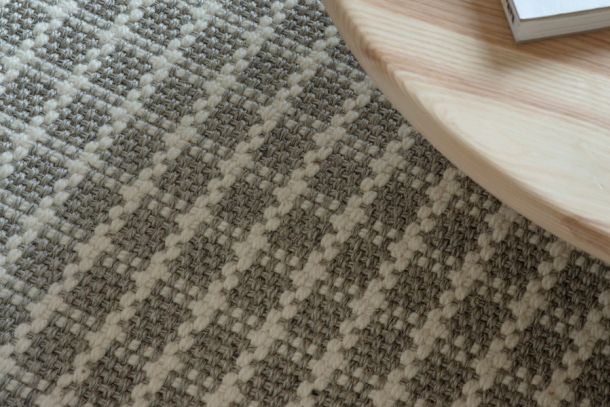 Woosie_Check_Wonderful wool and sisal 