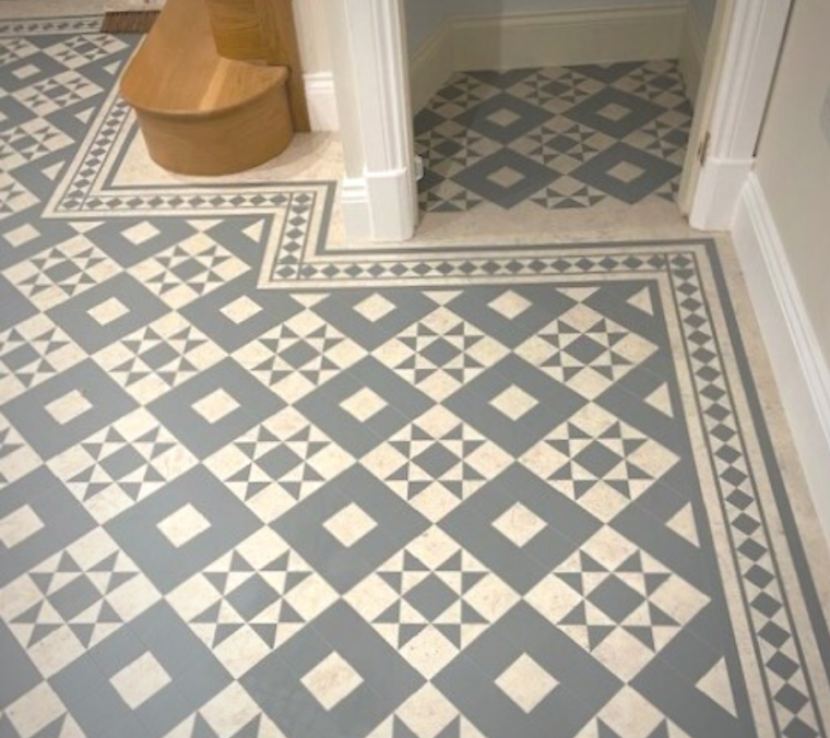 Amtico Decor Geo Ecru