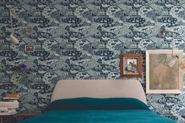 Farrow and Ball Wallpaper York