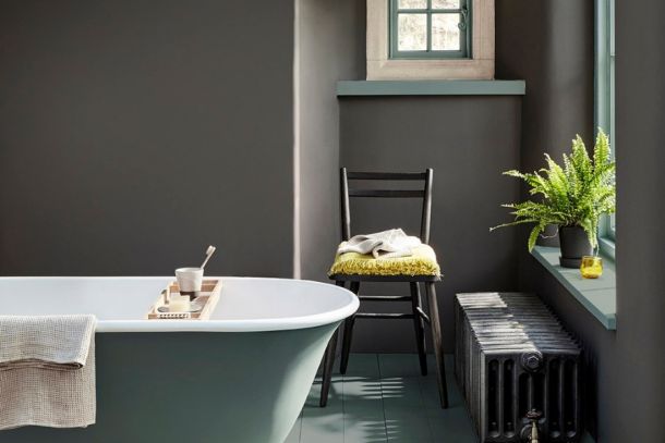 Little Greene Paint Vulcan