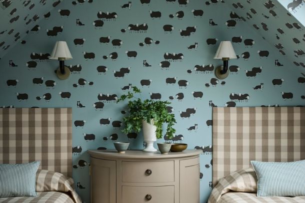 Little Greene childrens storybook wallpaper collection
