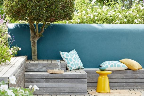 Little Greene Exterior Paint Air Force Blue