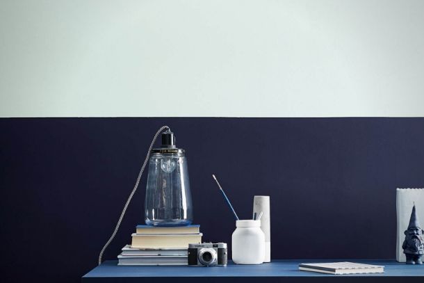 Little Greene Blue Paints
